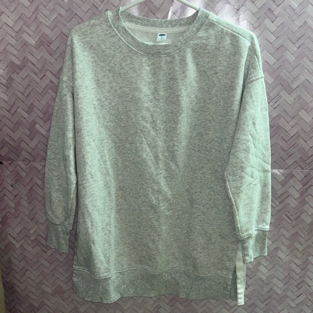 Old Navy Tunic Sweatergreyextra small​​​